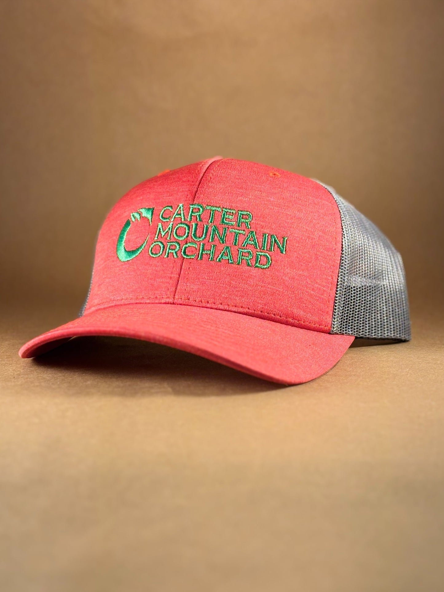 CMO Logo Embroidered Trucker Cap