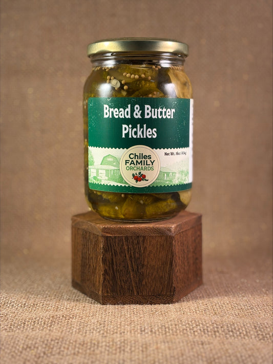 Bread & Butter Pickles