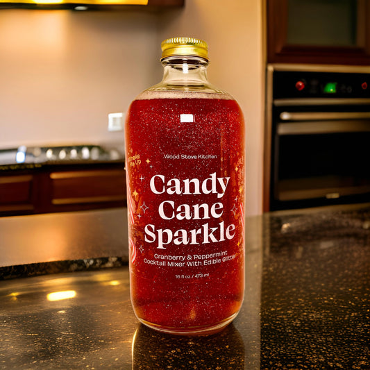 Candy Cane Sparkle Mixer 16 oz