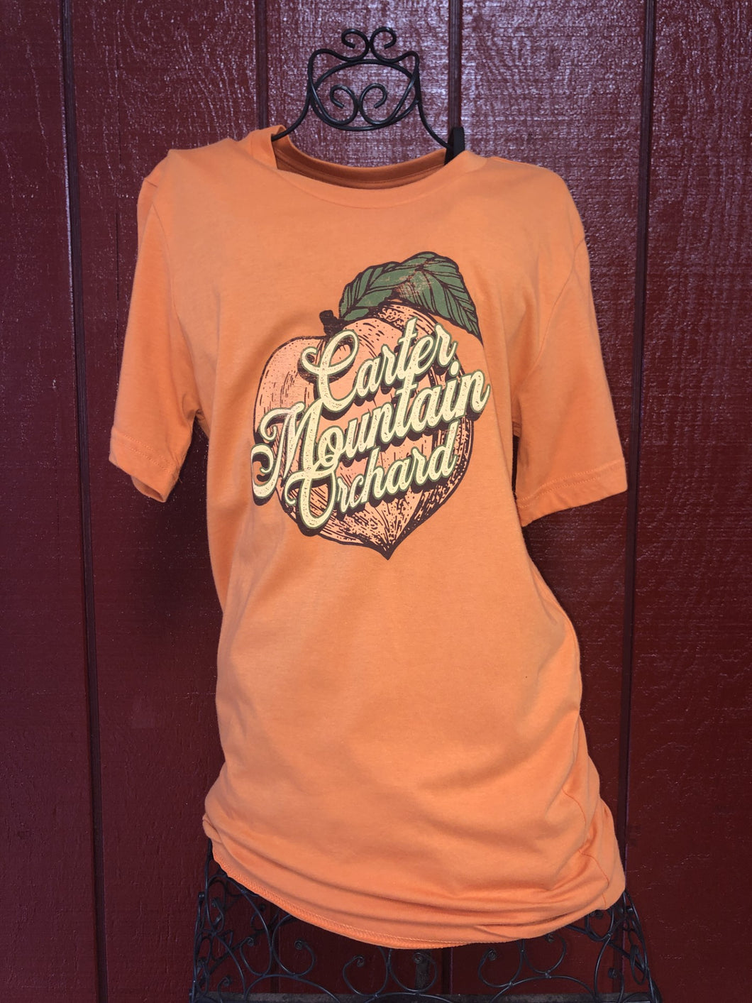 Adult CMO Retro Peach SS