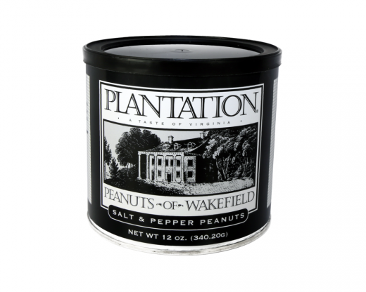 Salt & Pepper Peanuts