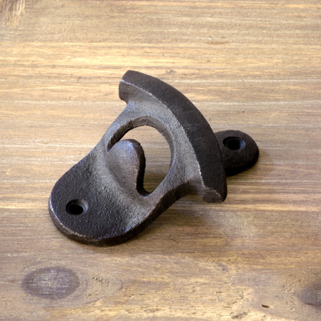 Cast Iron Wall Bottle Opener