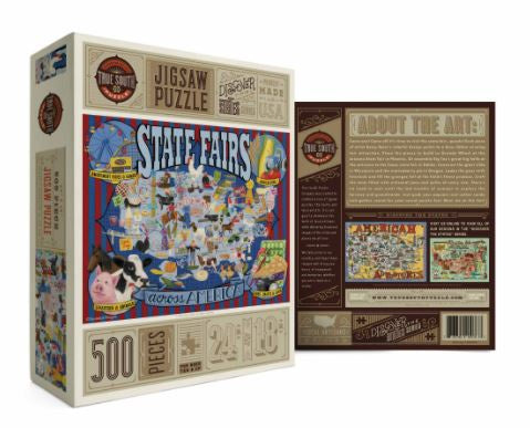State Fairs Puzzle