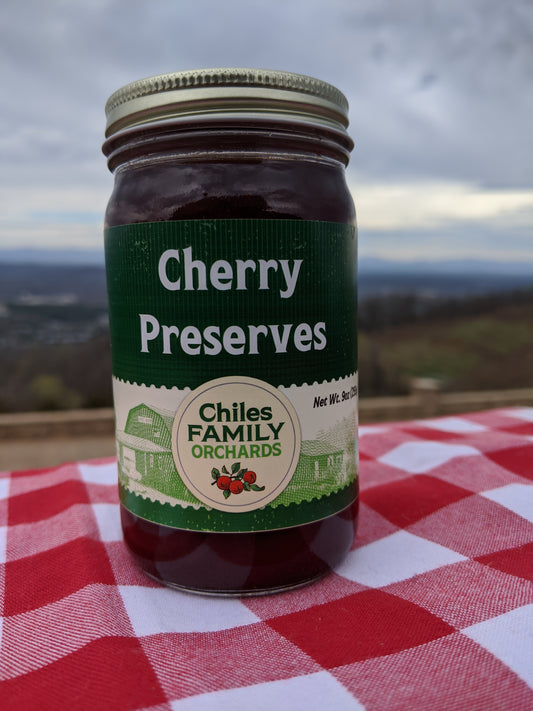 Cherry Preserves 9 oz