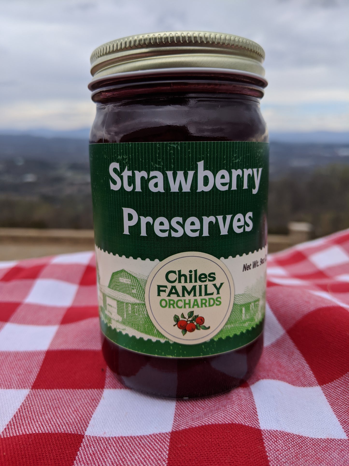 Strawberry Preserves 9 oz