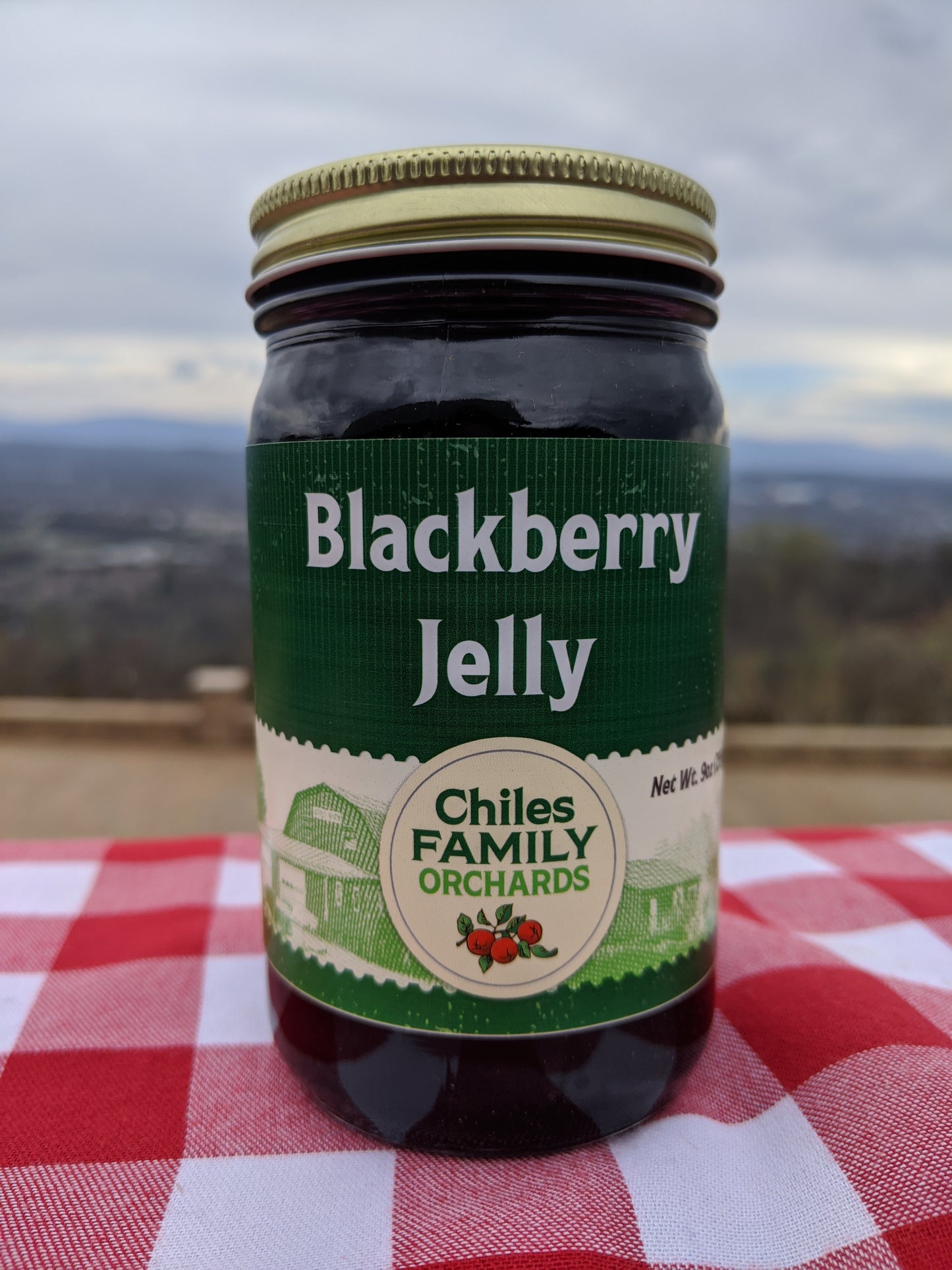 Blackberry Jelly 9 oz