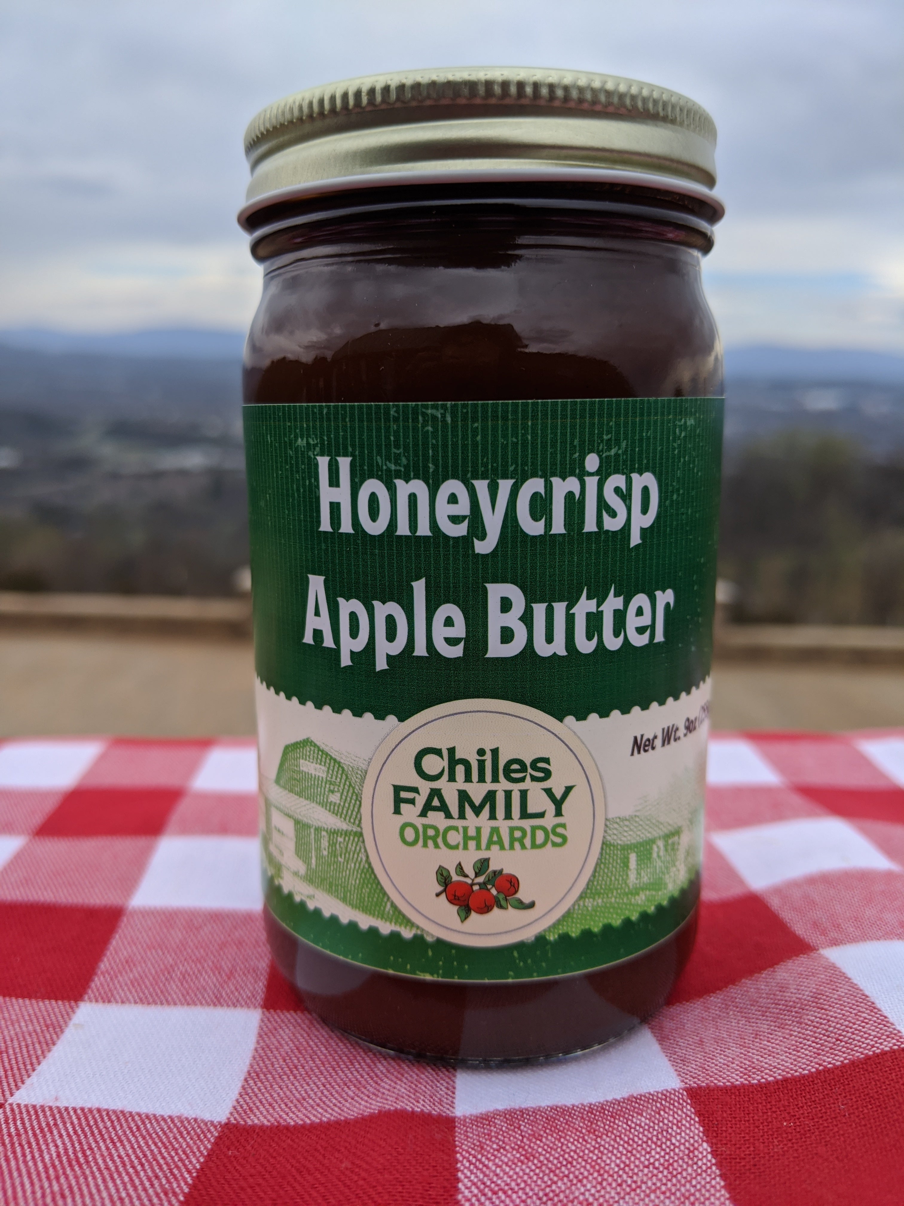 Honeycrisp Apple Butter 9 oz. – Chiles Family Orchards Online Store