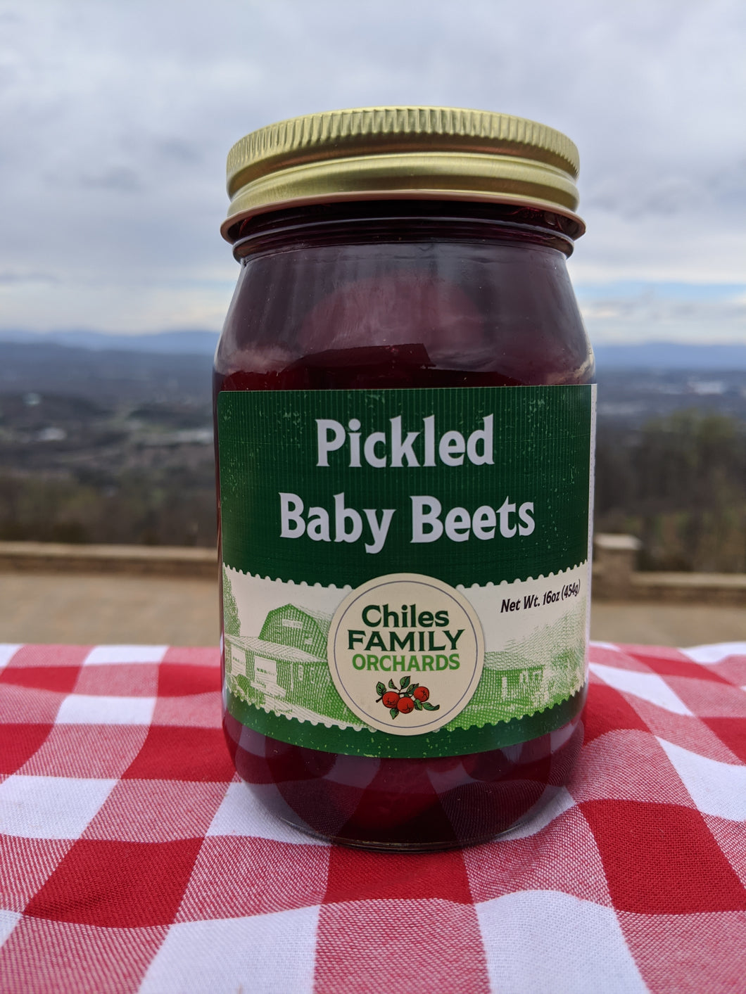 Pickled Baby Beets