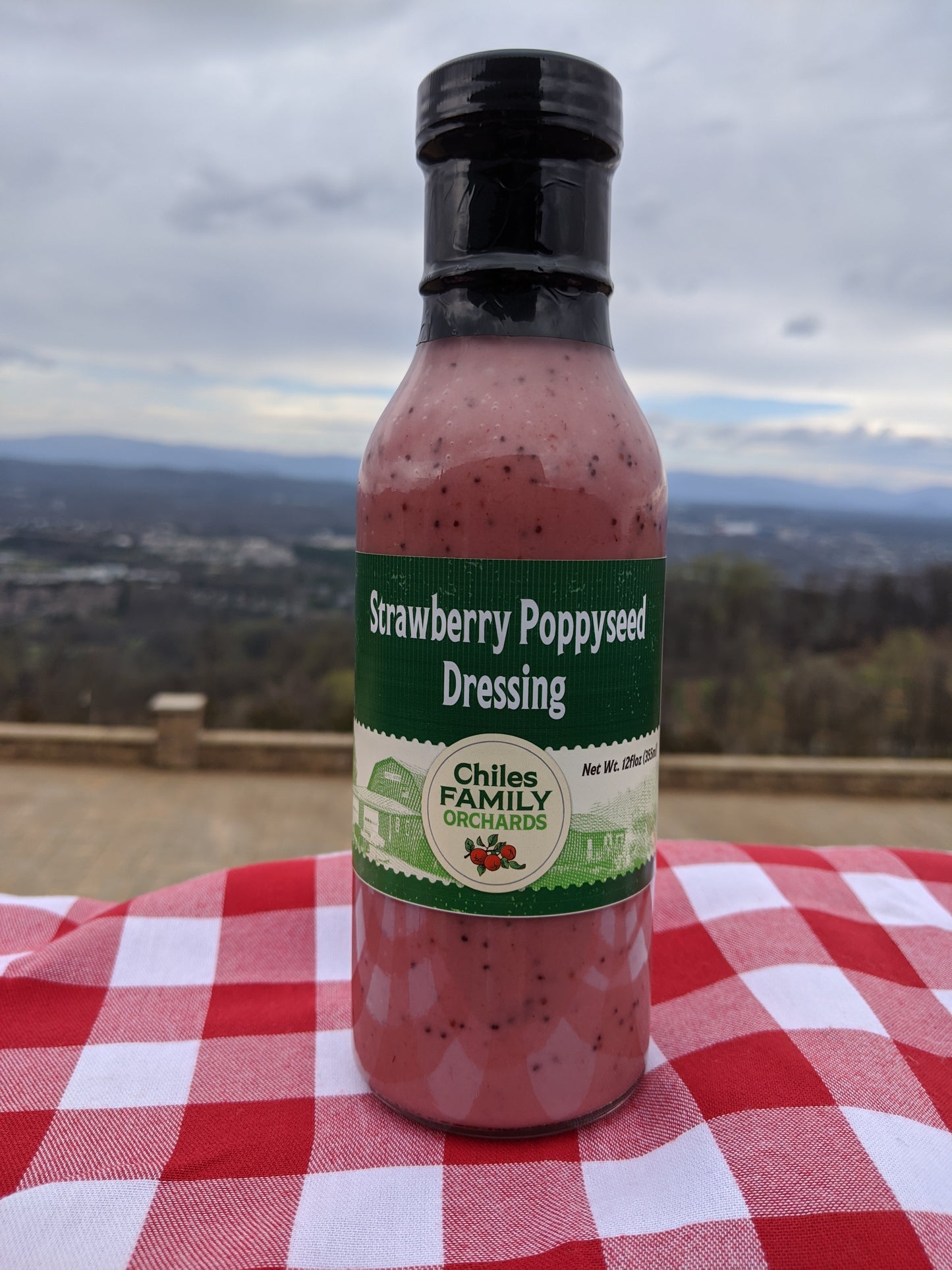 Strawberry Poppyseed Dressing