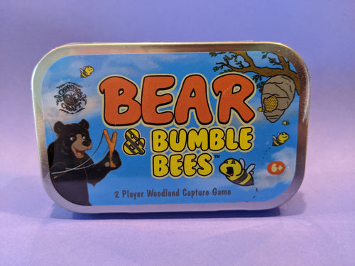 Bear & Bumble Bee Capture Game
