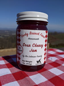 RB Sour Cherry Jam