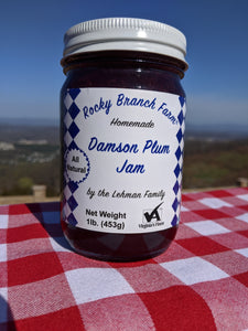 RB Damson Plum Jam