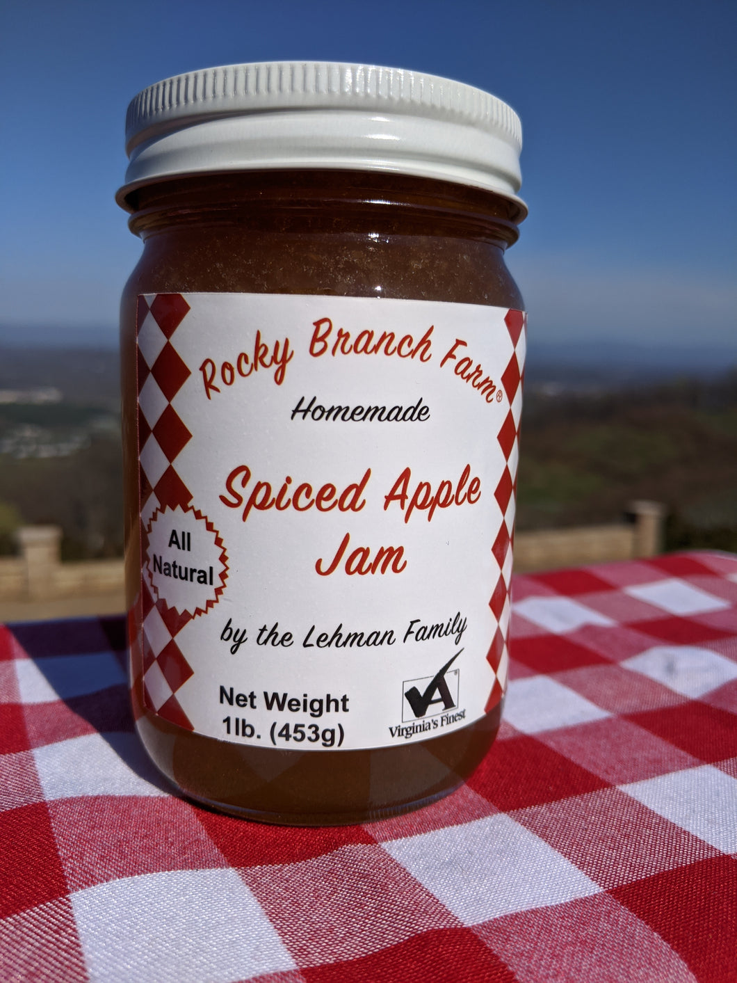 RB Spiced Apple Jam