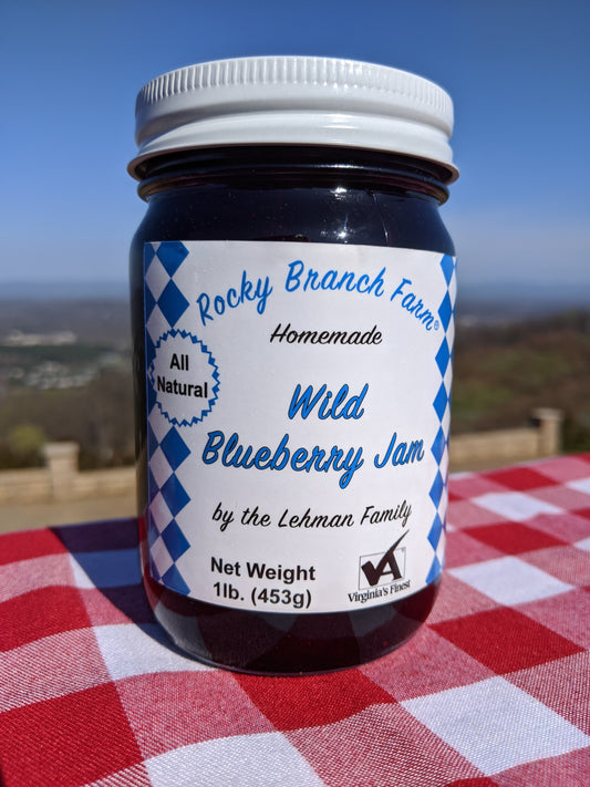 RB Wild Blueberry Jam