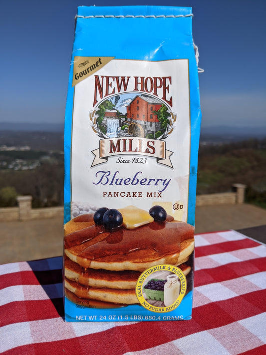 Blueberry Pancake Mix