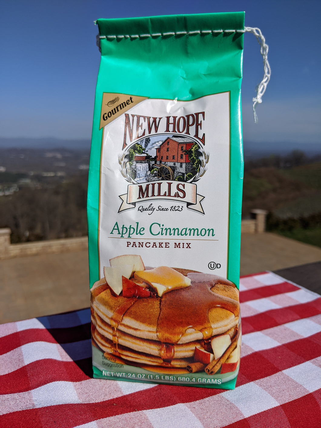 New Hope Mills Apple Cinnamon Pancake Mix