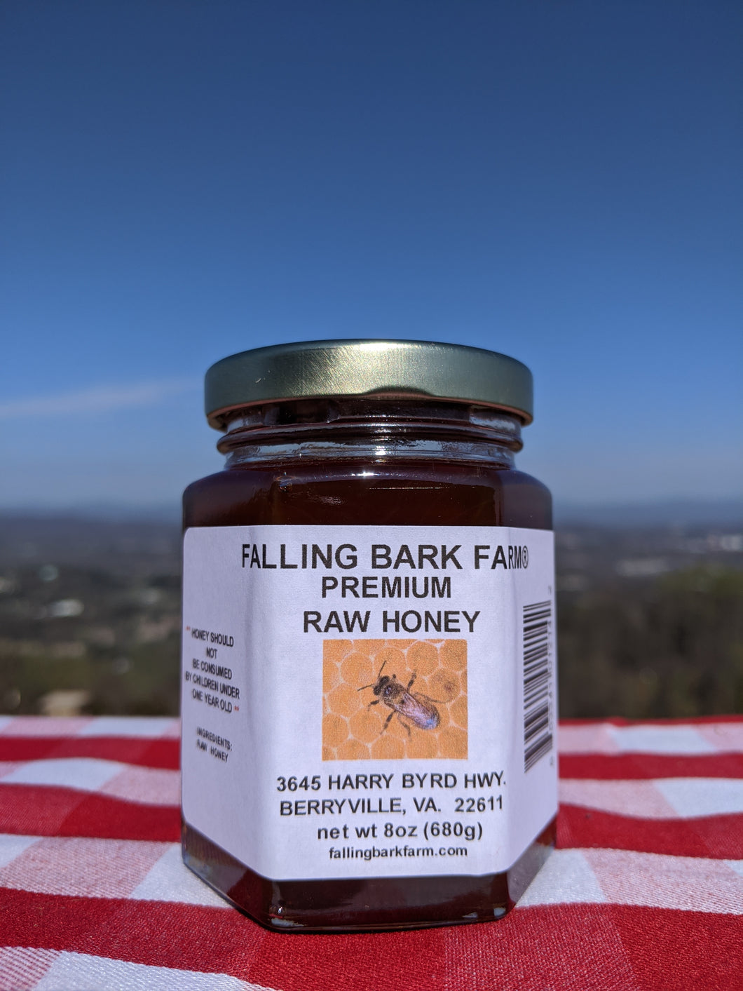 Honey 8 oz