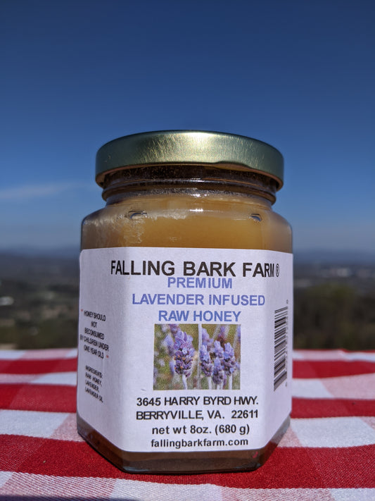 Lavender Honey