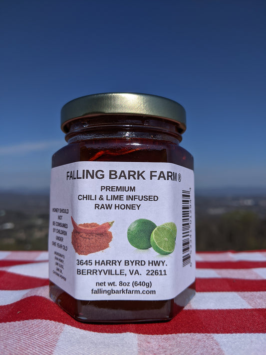 Cayenne Lime Honey