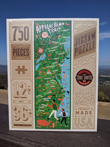 Appalachian Trail 750 piece Puzzle