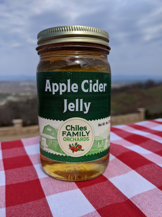 9oz Apple Cider Jelly