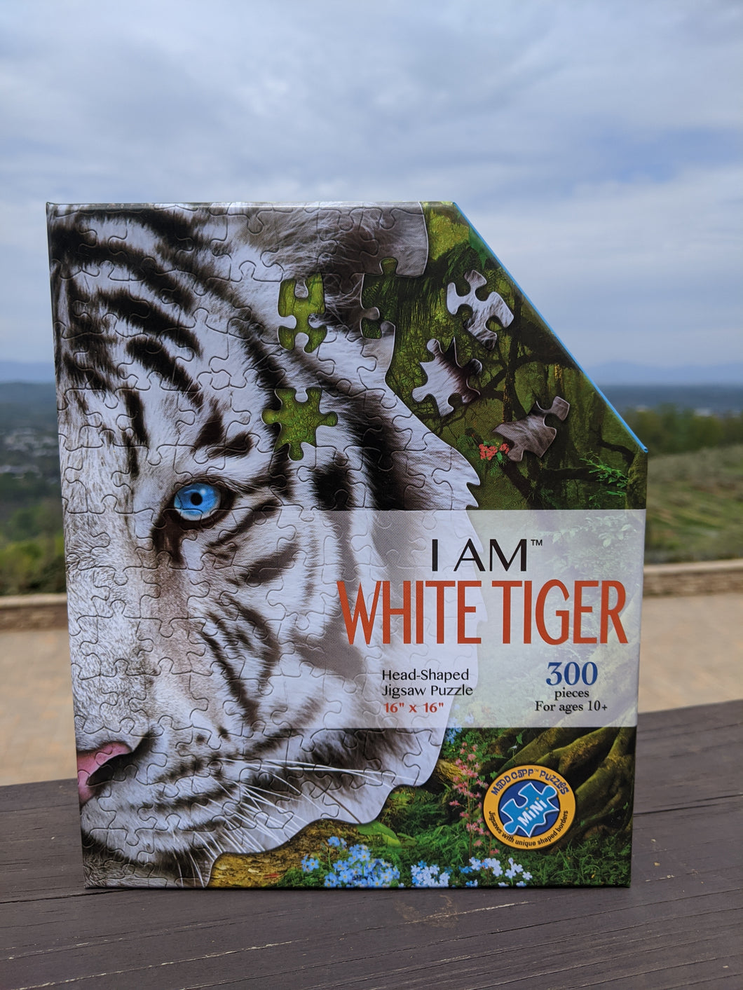 I Am Mini White Tiger Puzzle