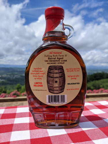 Barrel Aged 180 Reserve Cask Hickory Syrup