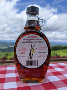 Vanilla Hickory Syrup
