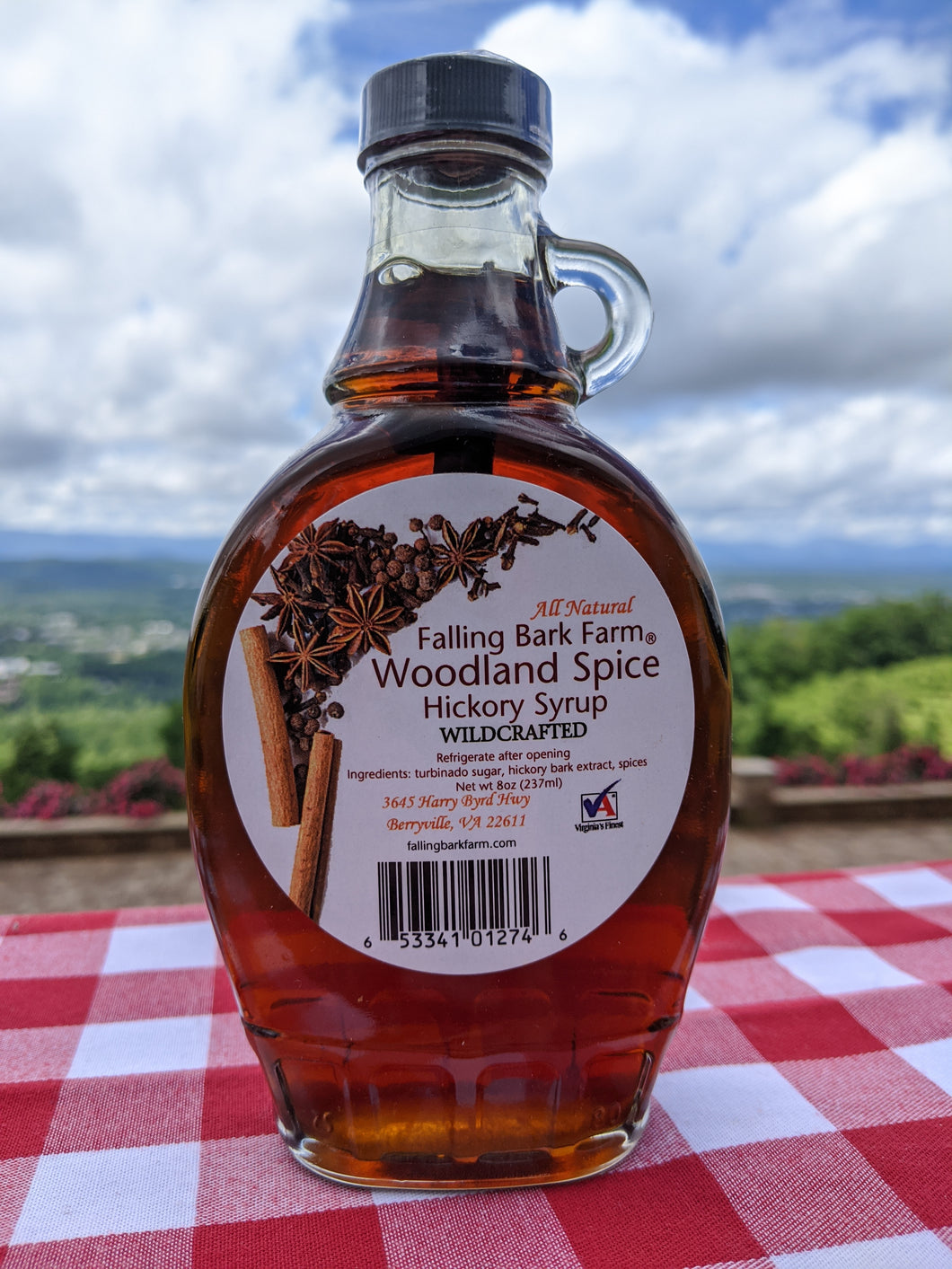 Woodland Spice Syrup
