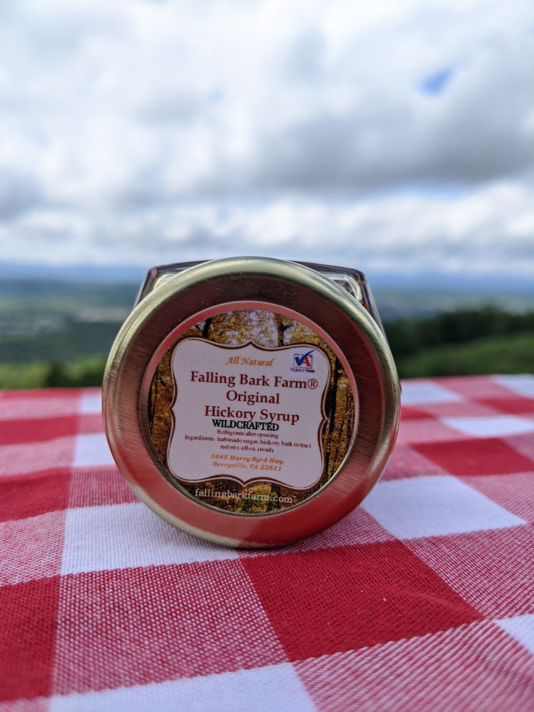 Mini Hex Hickory Syrup