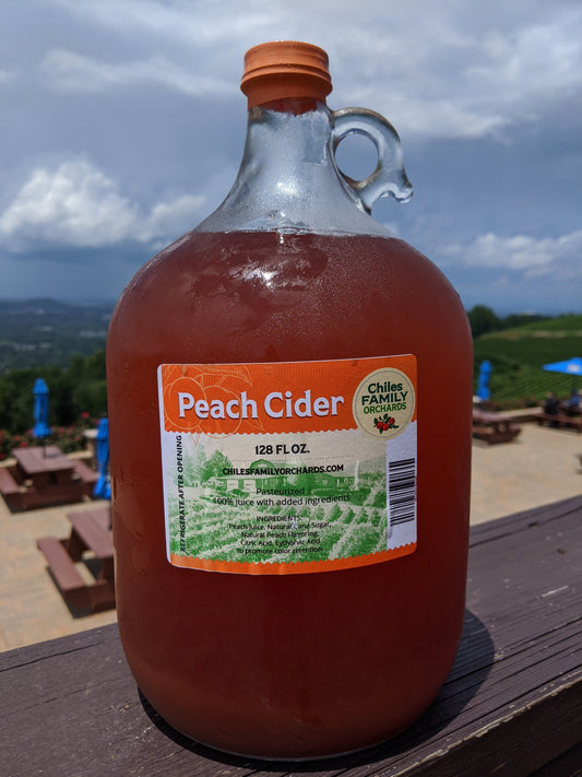 Peach Cider-Gallon