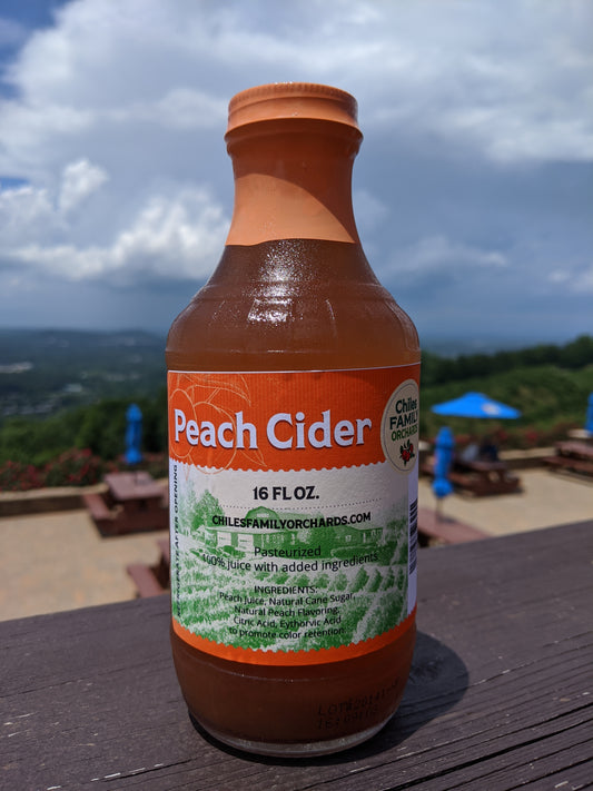 Peach Cider 16oz