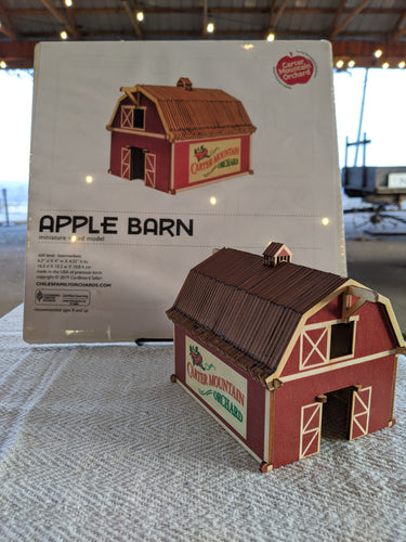 Logo Apple Barn Figurine