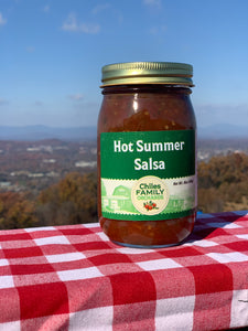 Hot Summer Salsa