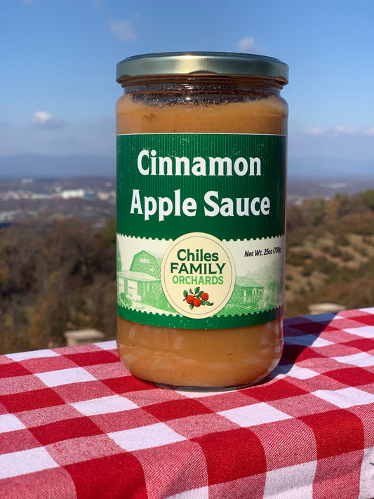 25oz Cinnamon Apple Sauce