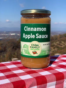 25oz Cinnamon Apple Sauce