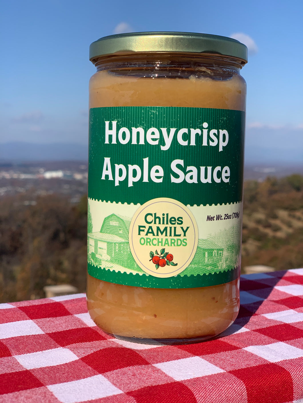 25oz Honeycrisp Apple Sauce