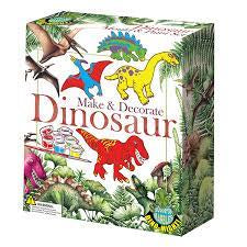 Make & Decorate Dinosaur Set