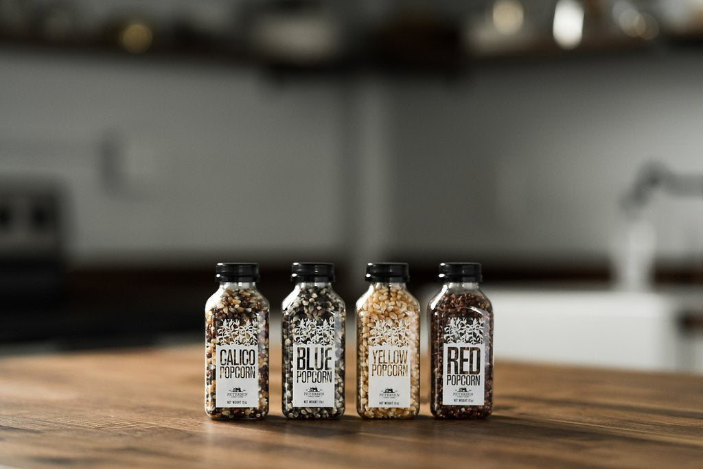 Bottled Popcorn