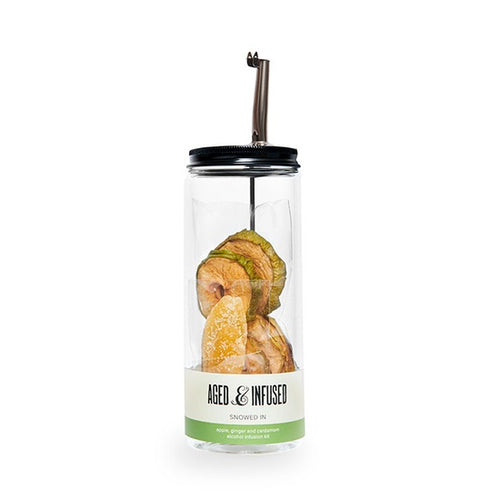Apple, Ginger Alcohol Infusion Kit